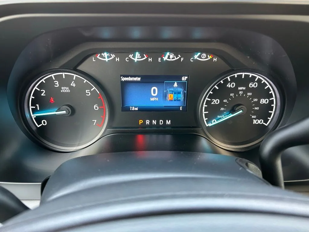 New 2026 Carbonized Gray Metallic Ford F-350® XLT image 13