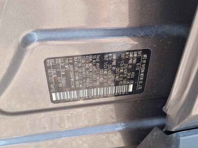 Used 2023 Gray Nissan SV image 30