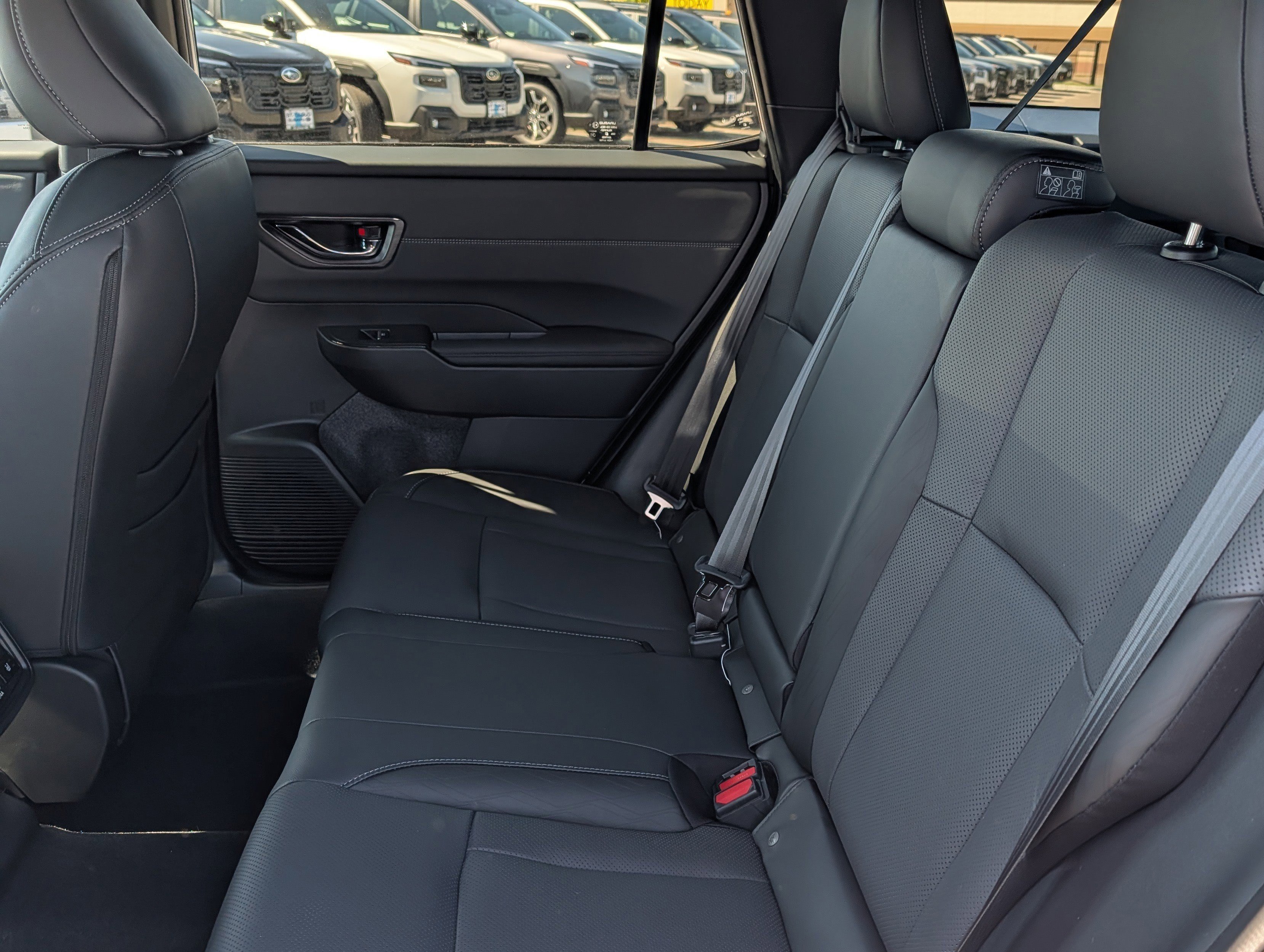 New 2026 CRYSTAL WHITE PEARL Subaru Touring XT image 6