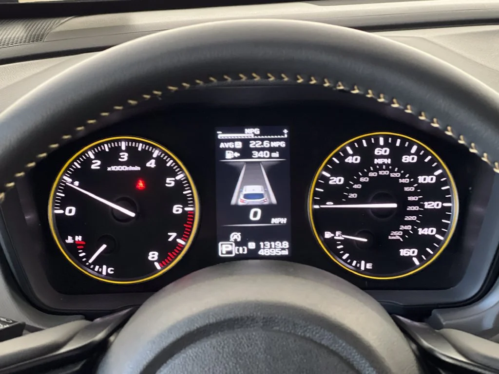 Certified Used 2025 Black Subaru Sport image 18