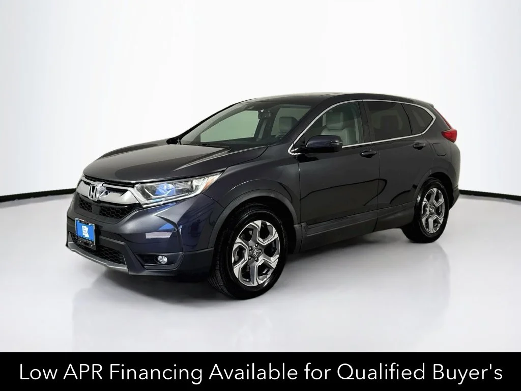 Certified Used 2017 Gunmetal Honda EX-L image 3