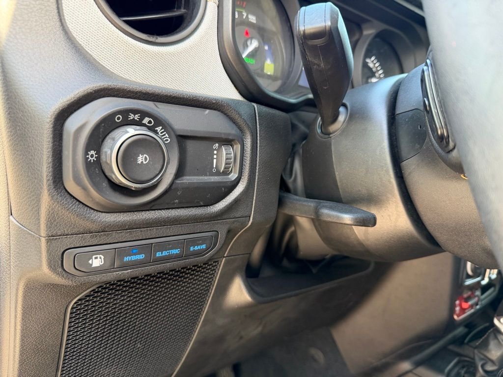 Used 2024 Gray Jeep Willys 4xe image 18