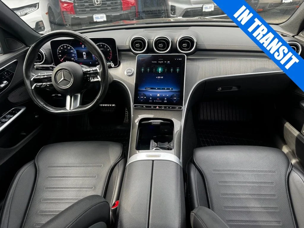 Used 2023 Black Mercedes-Benz C 300 image 5
