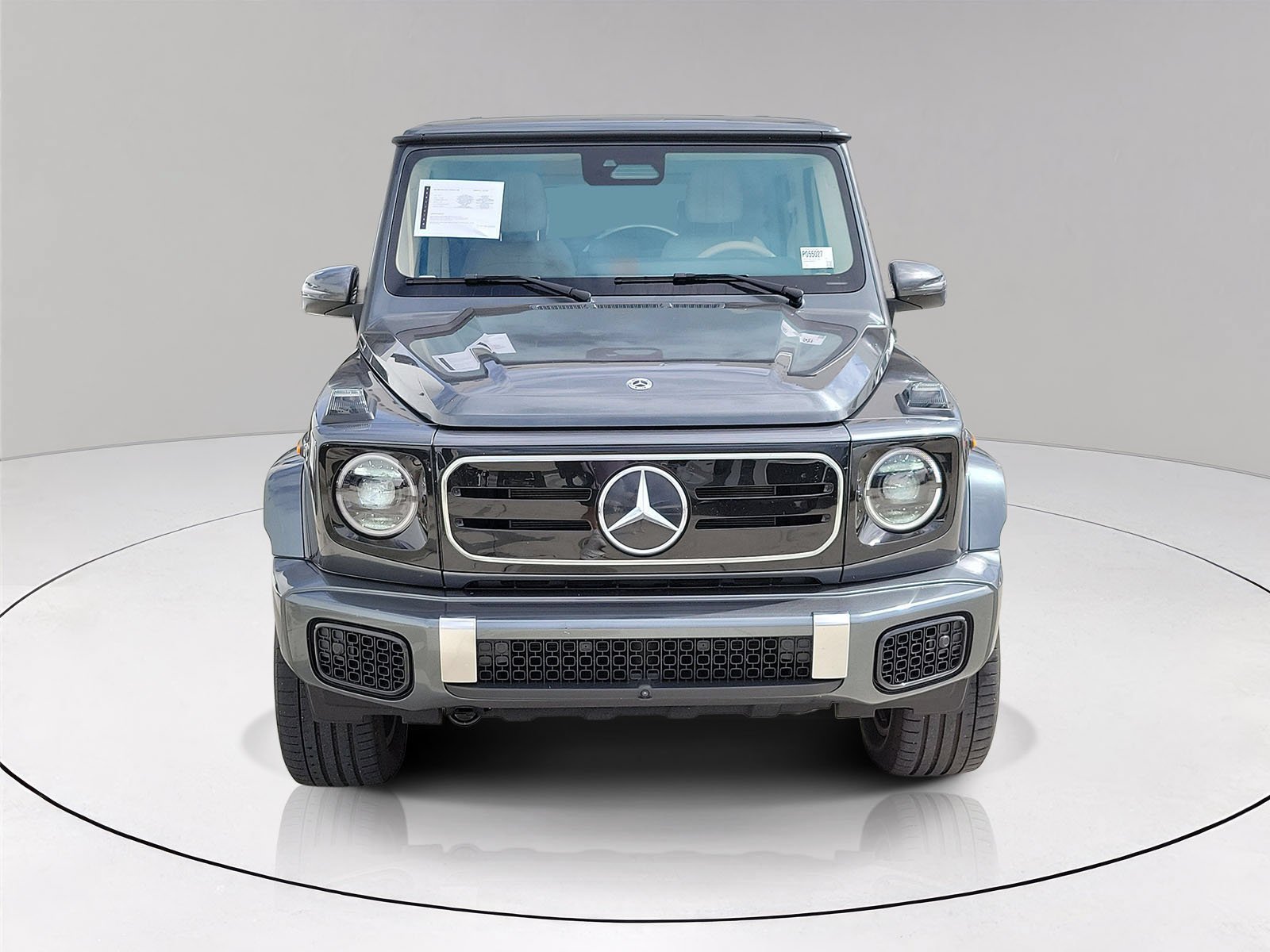 Certified 2025 Mercedes-Benz G-Class G580 with VIN W1NWM0AB5SX055027 for sale in Coral Gables, FL
