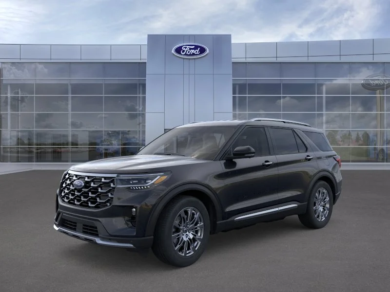 New 2026 Agate Black Metallic Ford Platinum image 35