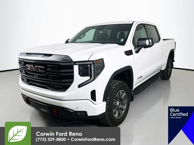 Certified Used 2024 Summit White GMC AT4 image 4