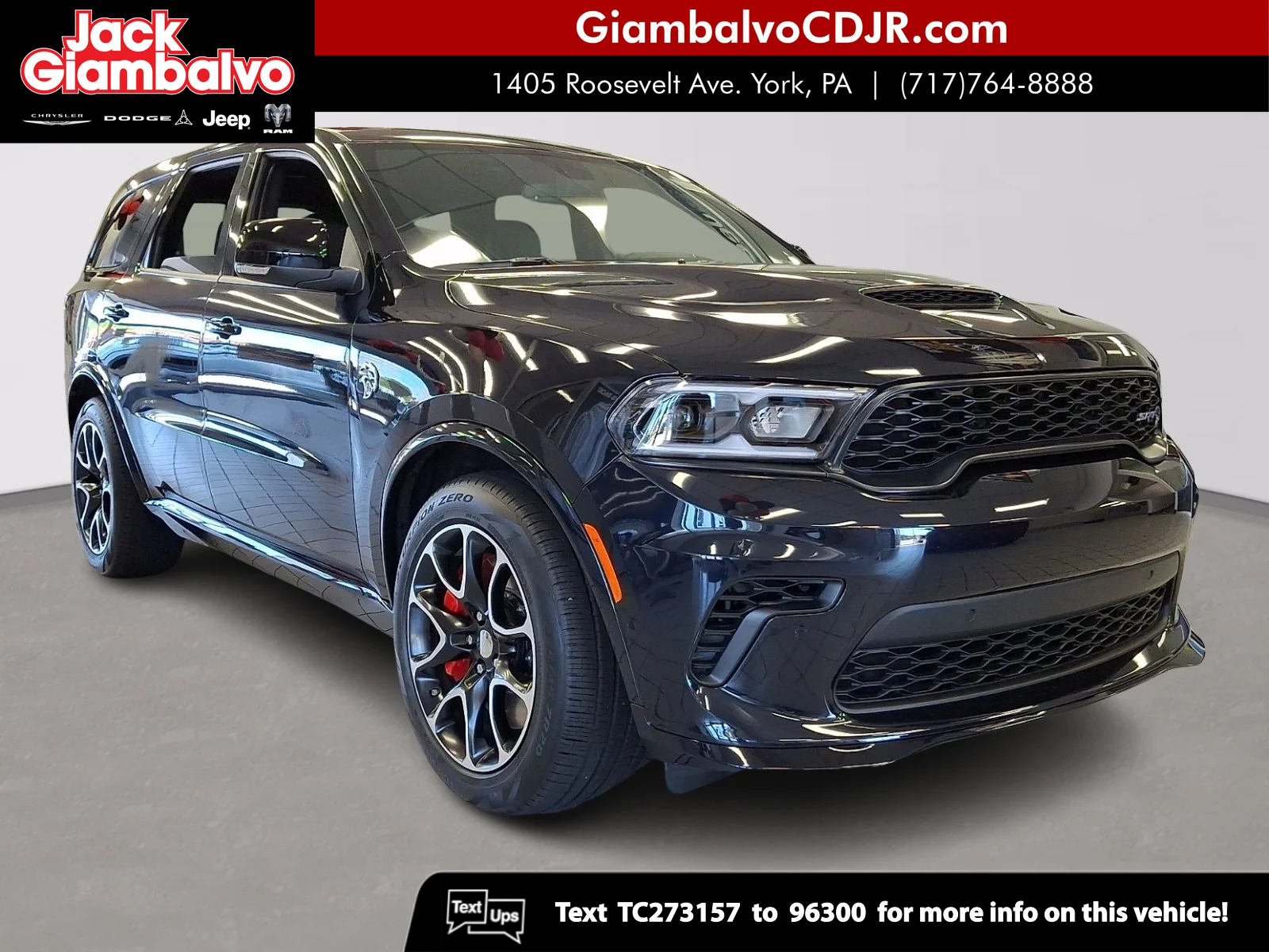 2026 Dodge Durango SRT Hellcat AWD's photo
