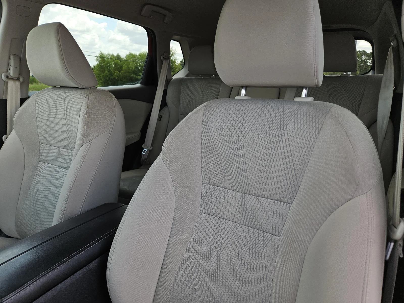 Used 2025 Scarlet Ember Tintcoat Nissan AWD SV image 25