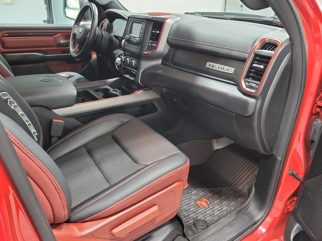 Certified Used 2021 Red Ram Rebel image 23