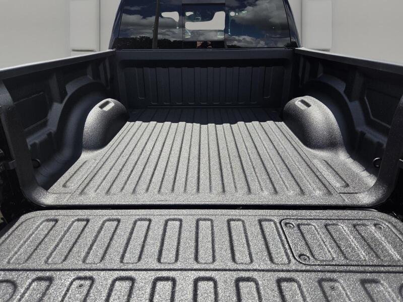 New 2027 Diamond Black Crystal Pearl-Coat Exterior Paint RAM RHO 4X4 CREW CAB 5
