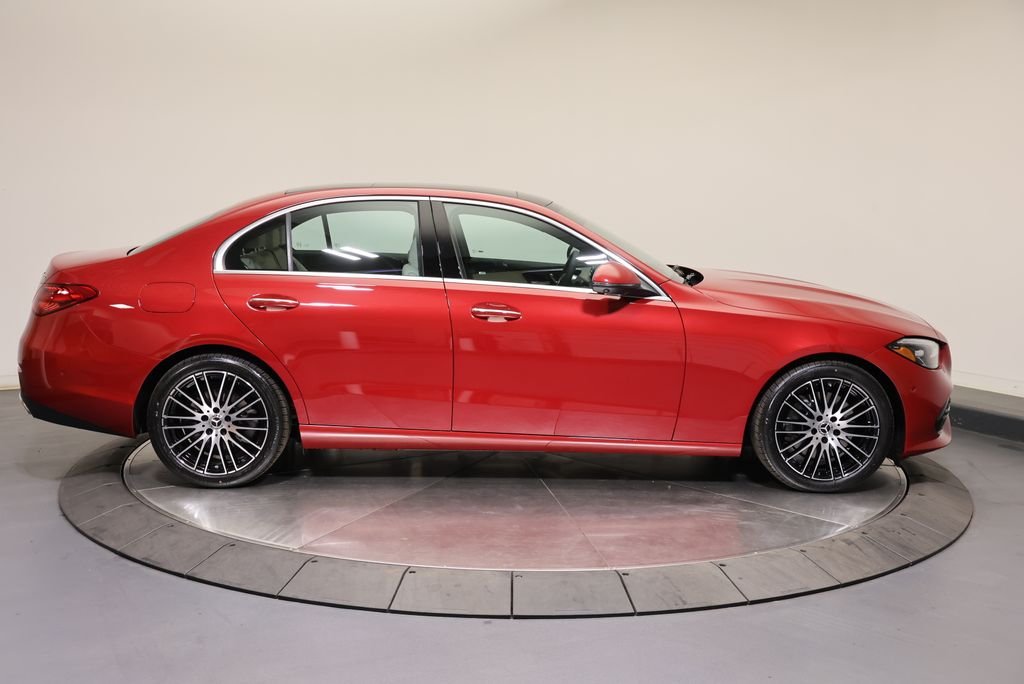 New 2026 MANUFAKTUR Patagonia Red Metallic Mercedes-Benz C 300 image 8