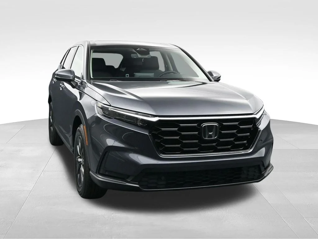 New 2026 Meteorite Gray Metallic Honda EX-L image 1