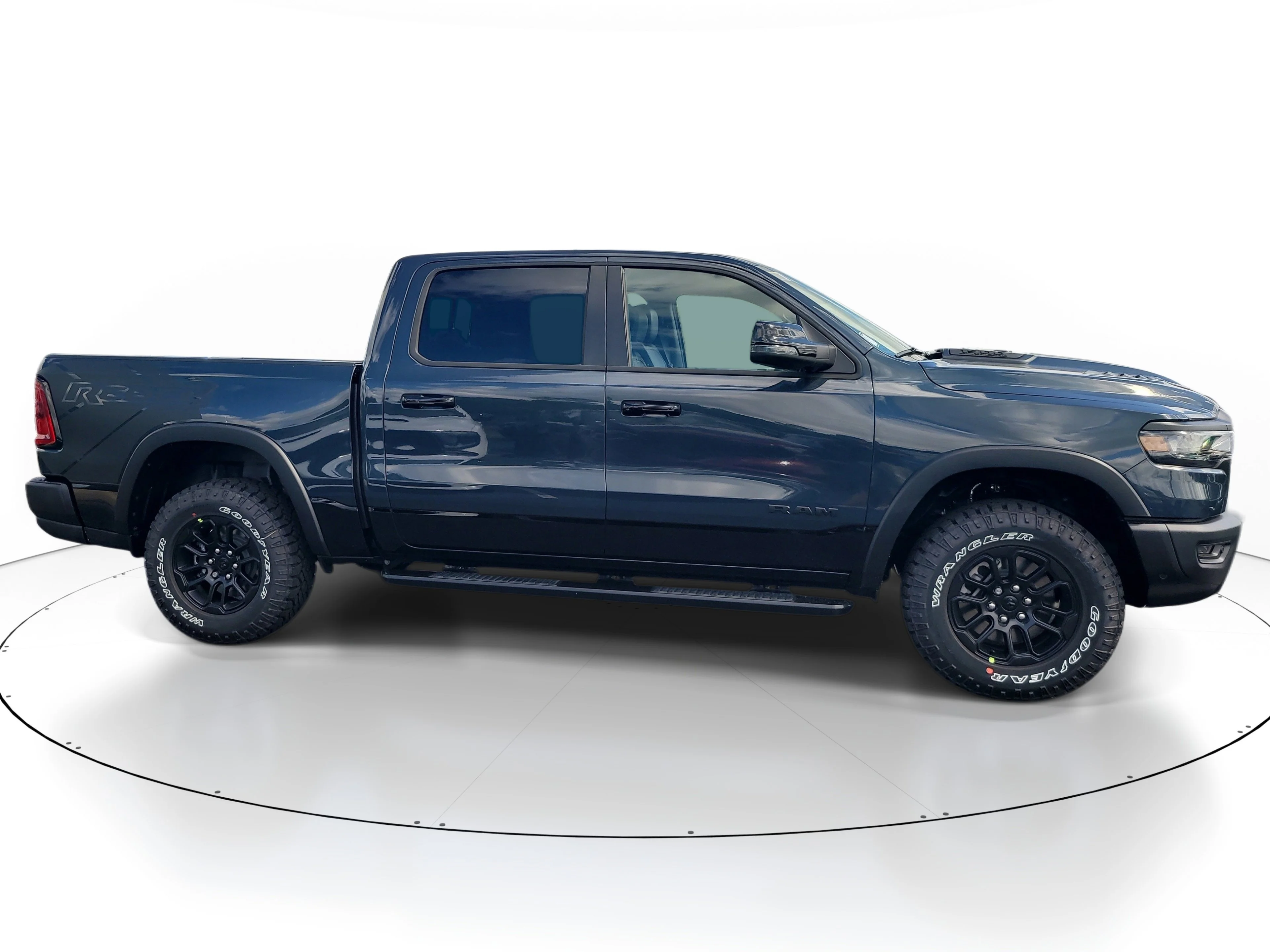 New 2026 Forged Blue Metallic Ram Rebel image 5
