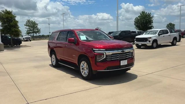 Used 2025 Radiant Red Tintcoat Chevrolet Premier image 3