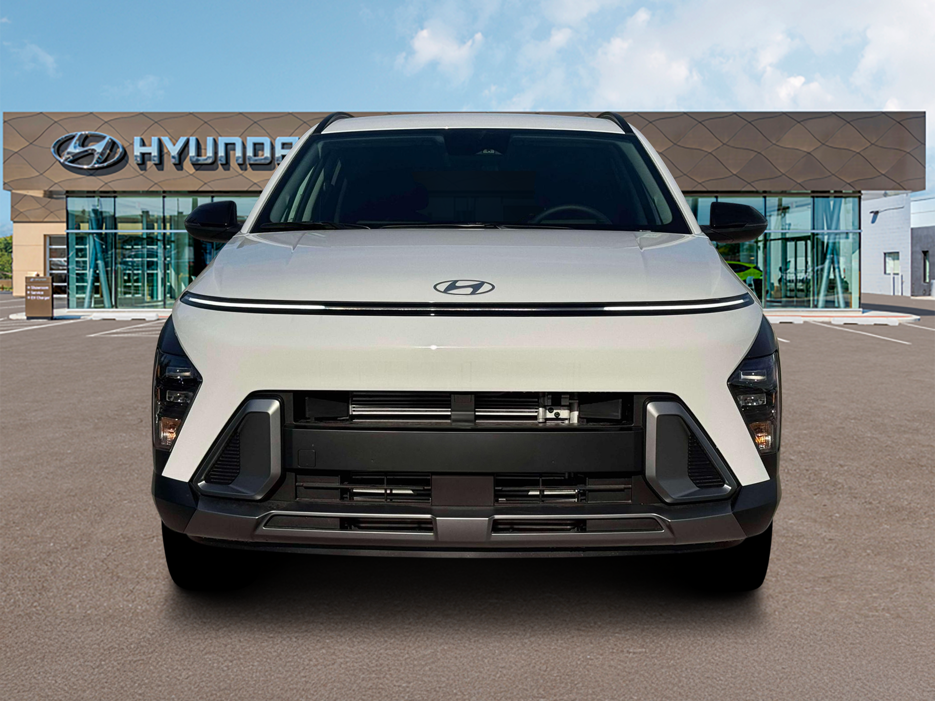 New 2026 White Hyundai SEL Premium AWD image 12