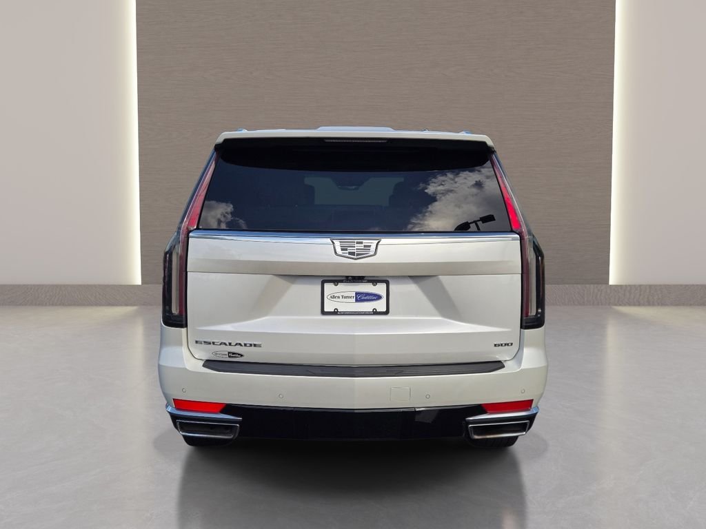 Used 2023 White Cadillac Premium Luxury Platinum image 7