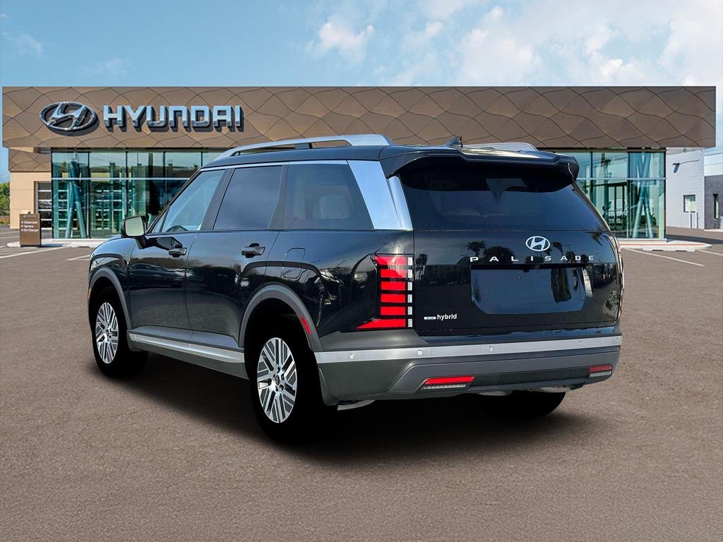 New 2026 Abyss Black Pearl Hyundai Blue SEL Premium 8P image 5