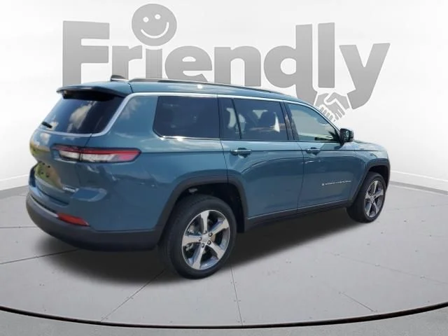 New 2026 Steel Blue Jeep Limited image 5