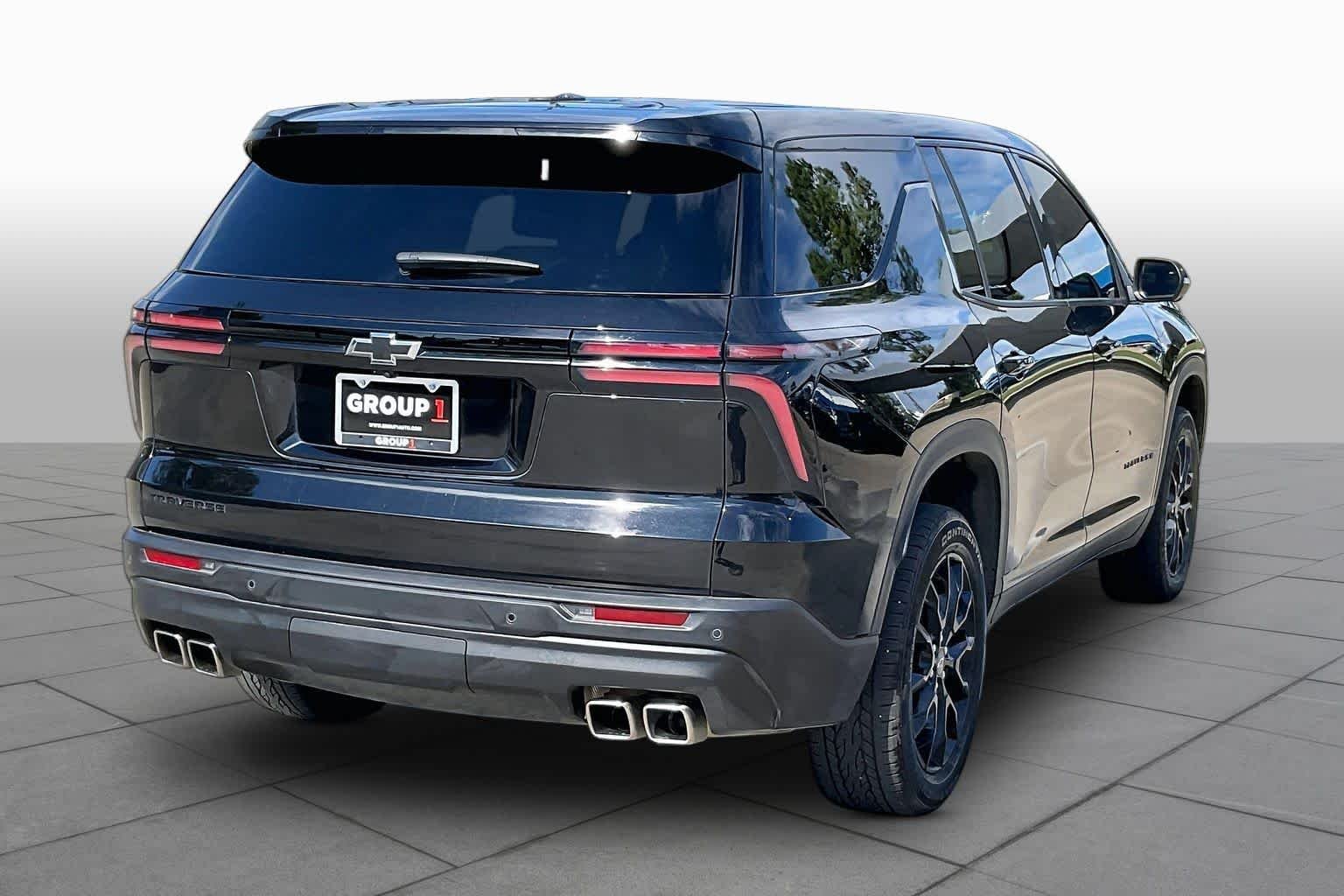 Used 2024 Mosaic Black Metallic Chevrolet FWD LS image 13