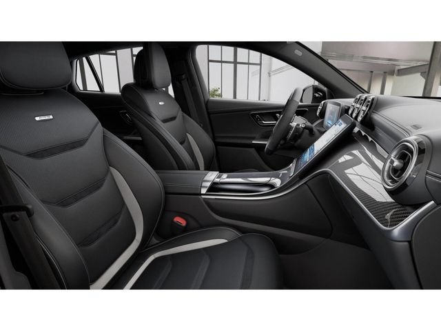 New 2027 MANUFAKTUR exclusive graphite grey magno Mercedes-Benz AMG® GLC 53 4MATIC+ Coupe image 5