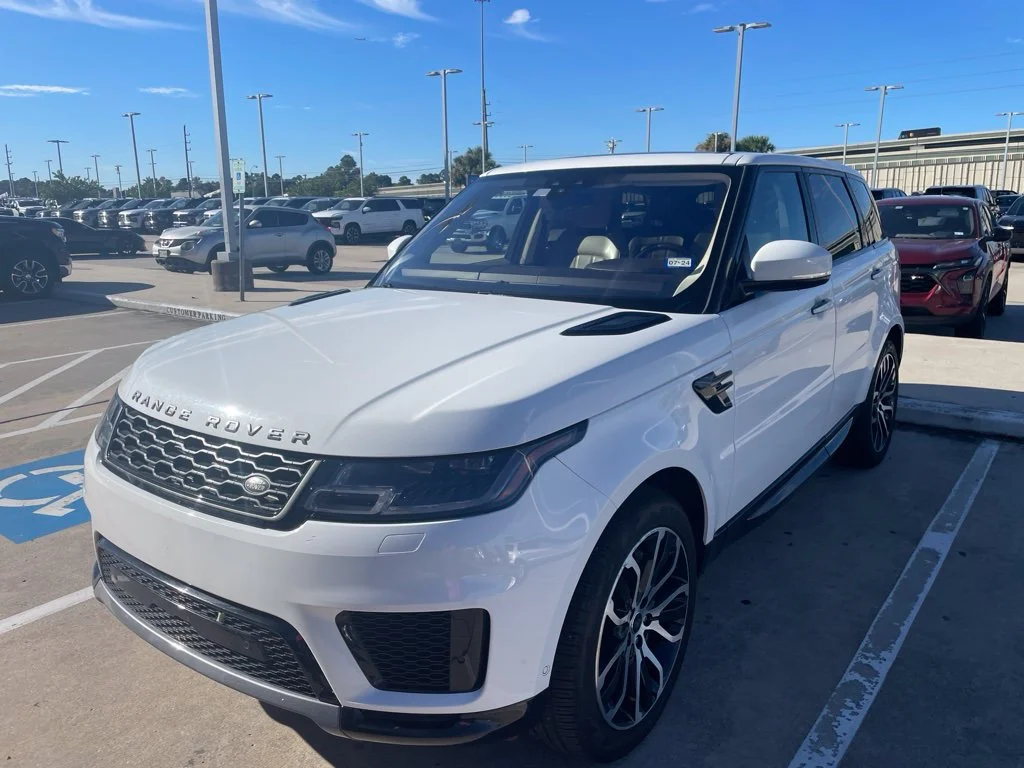 2021 Land Rover Range Rover Sport