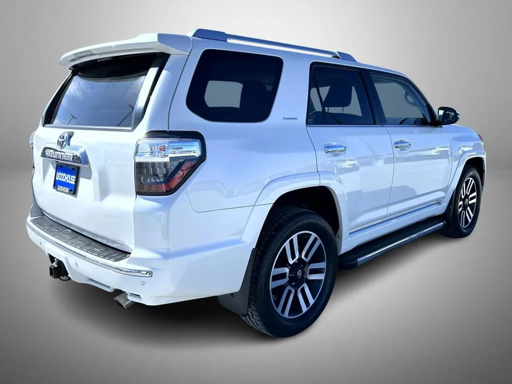 Used 2021 White Toyota Limited image 5