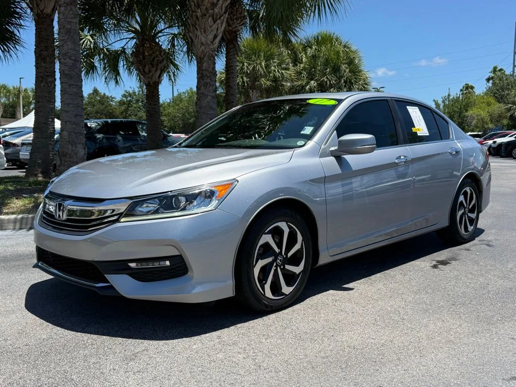 2017 Honda Accord EX-L CVT's photo