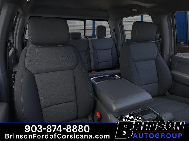 New 2026 Carbonized Gray Metallic Ford XLT image 31
