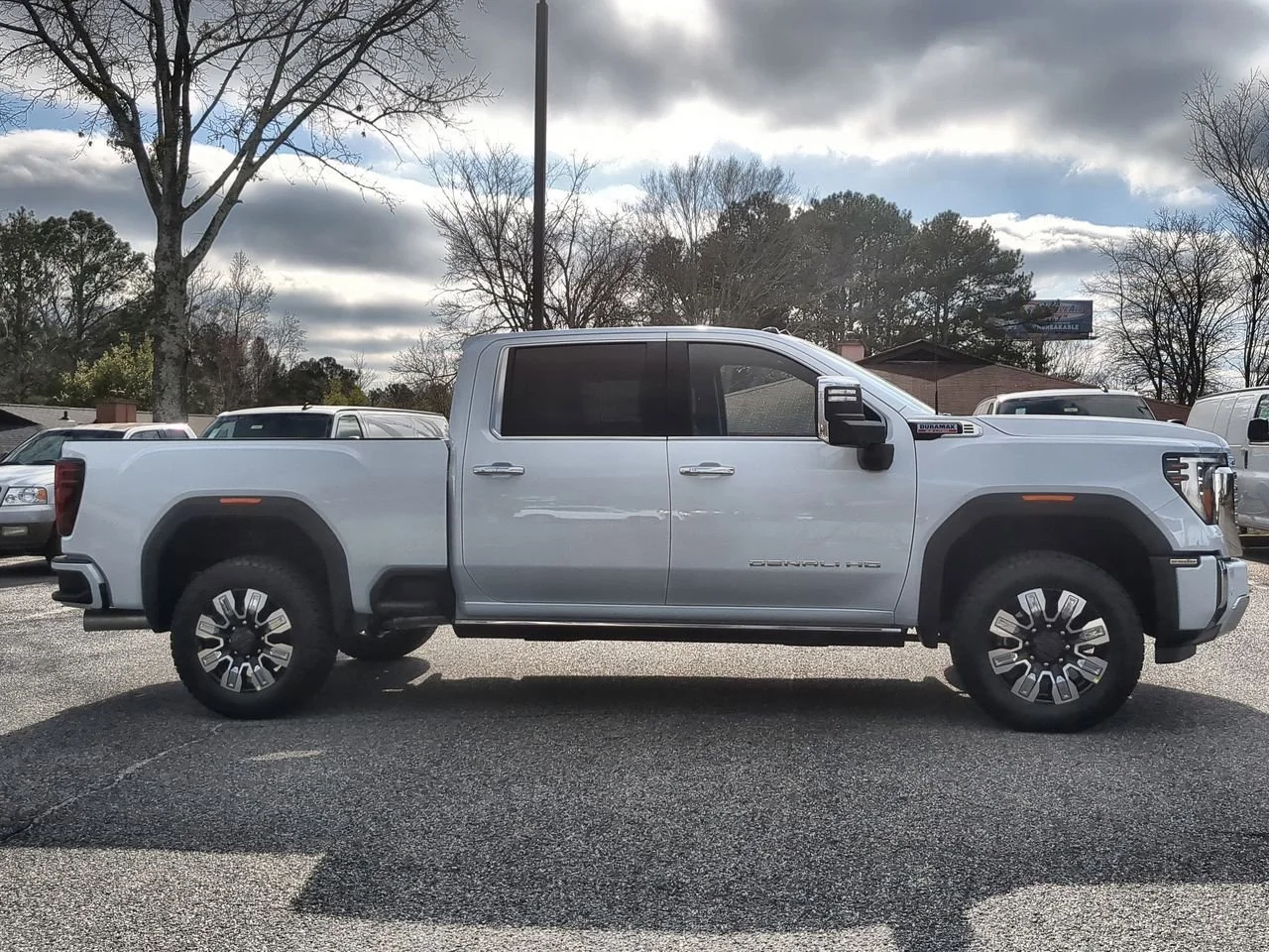 New 2026 Glacier White Tricoat GMC Denali image 9