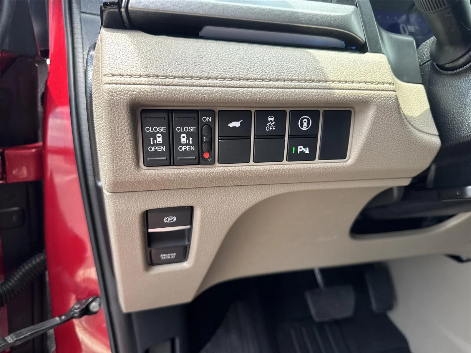 Used 2024 Radiant Red Metallic II Honda Touring image 20