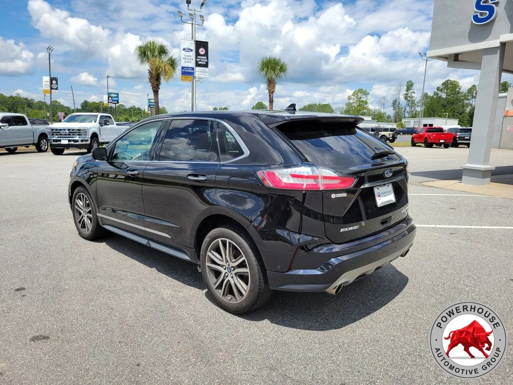 Used 2019 Black Ford Titanium image 3