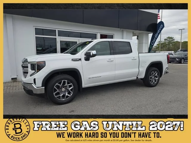 2026 GMC Sierra 1500 SLE