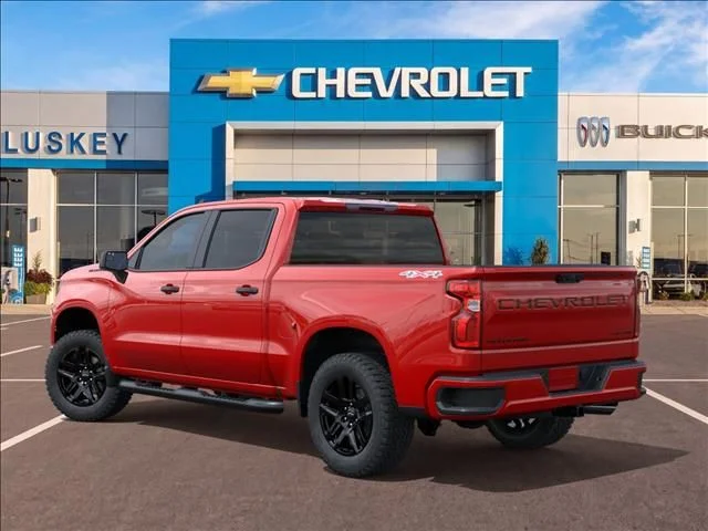 New 2026 Red Chevrolet Custom image 3