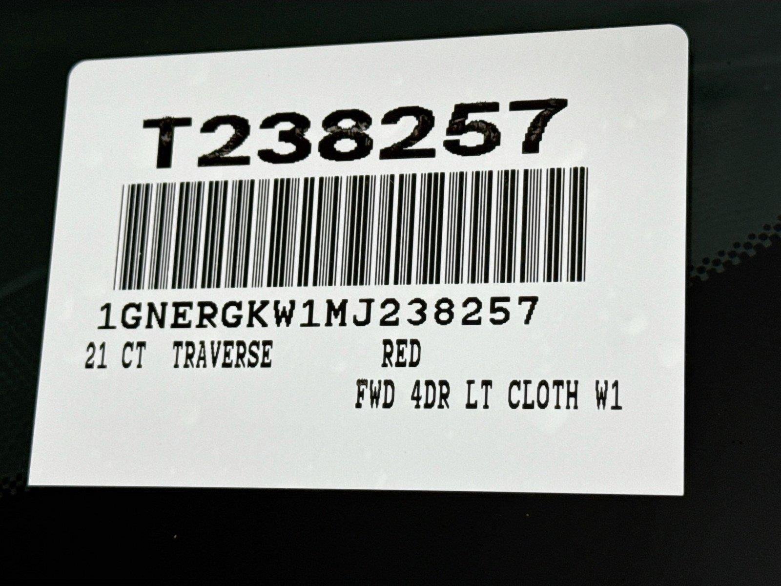 Used 2021 Cajun Red Tintcoat Chevrolet LT Cloth image 43