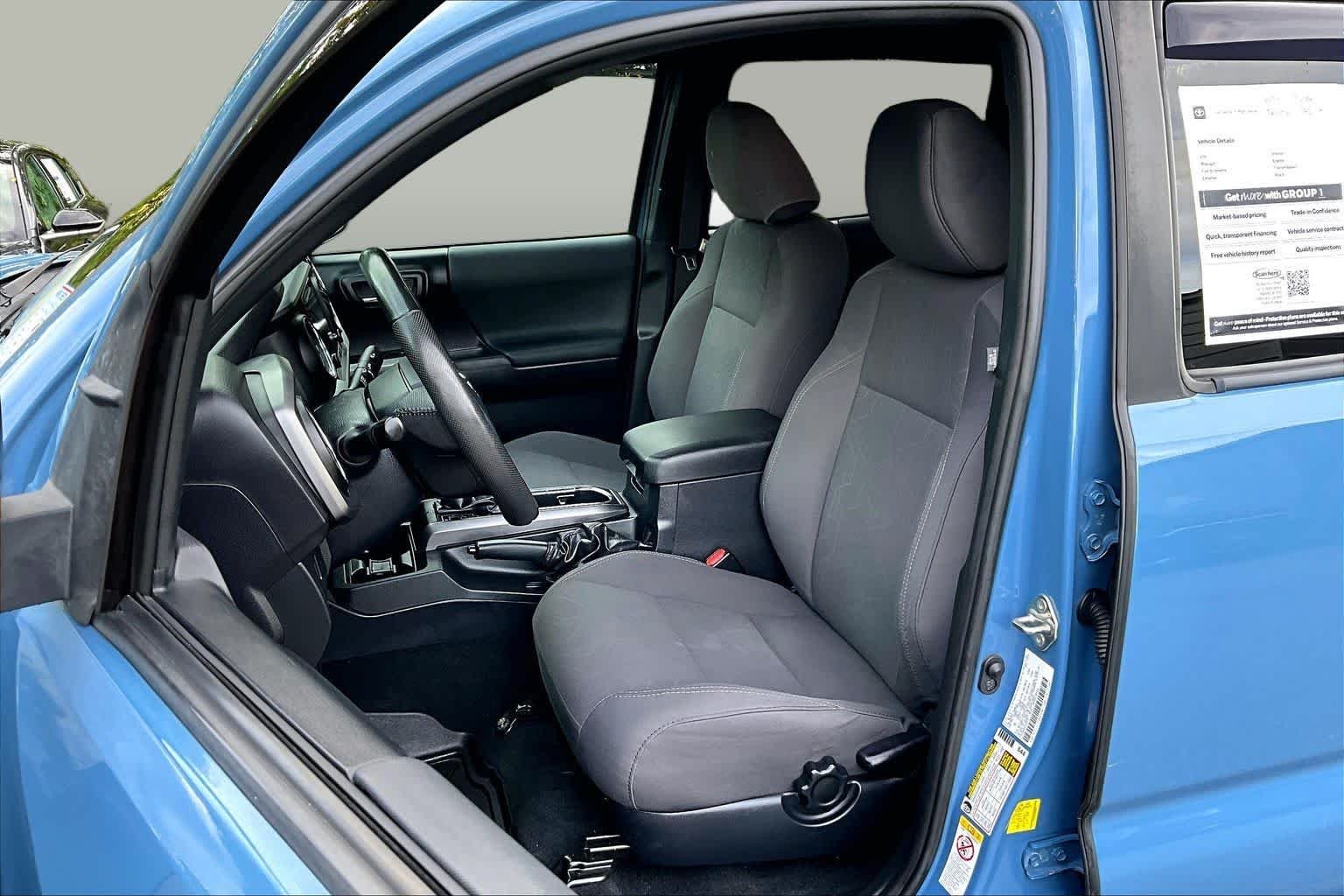 Used 2019 Cavalry Blue Toyota TRD Off Road image 9