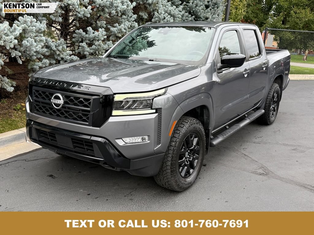 2023 Nissan Frontier SV photo 3