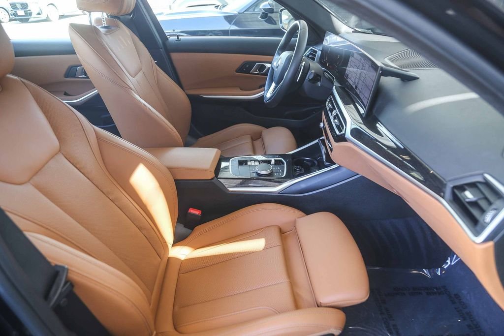 Used 2024 Black Sapphire Metallic BMW 330i image 13