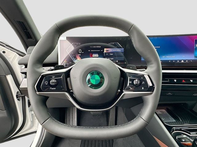 New 2026 White BMW 530i image 8