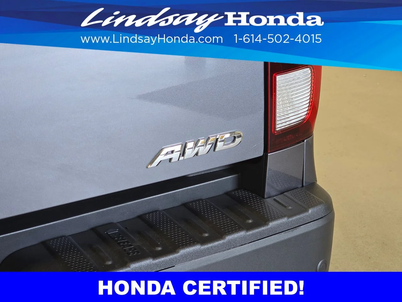 Certified Used 2023 Modern Steel Metallic Honda RTL-E image 8