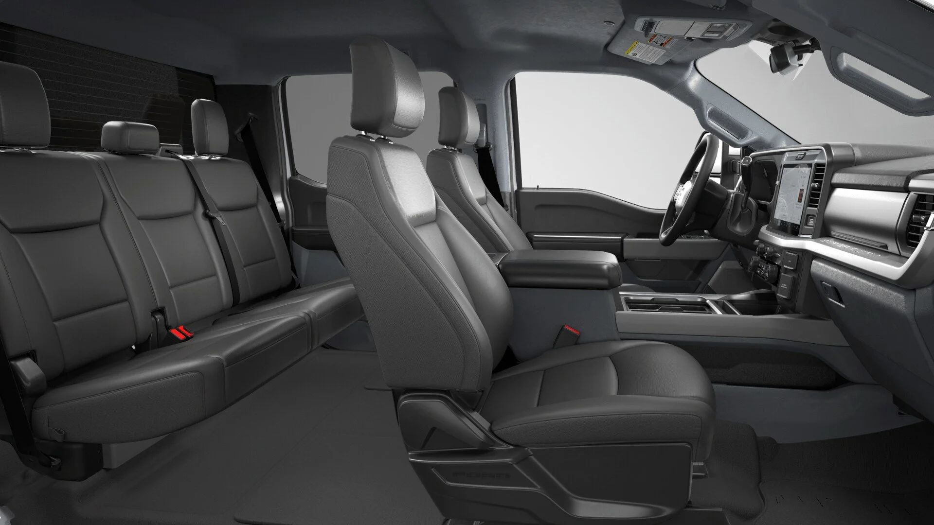 New 2026 OXFORD WHITE Ford XLT image 6
