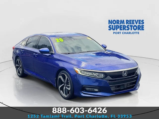 2020 Honda Accord Sport