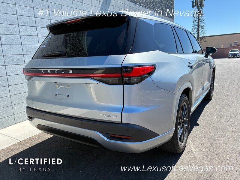 Certified Used 2024 Celestial Silver Metallic Lexus PREMIUM image 3