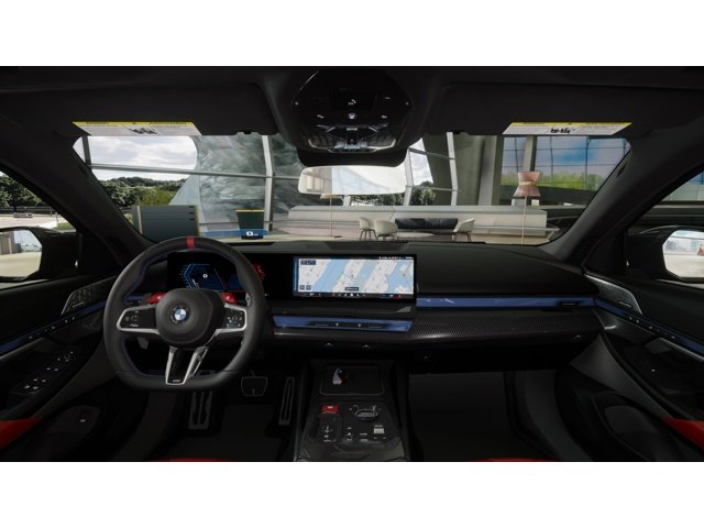 New 2027 Black BMW M5 image 10