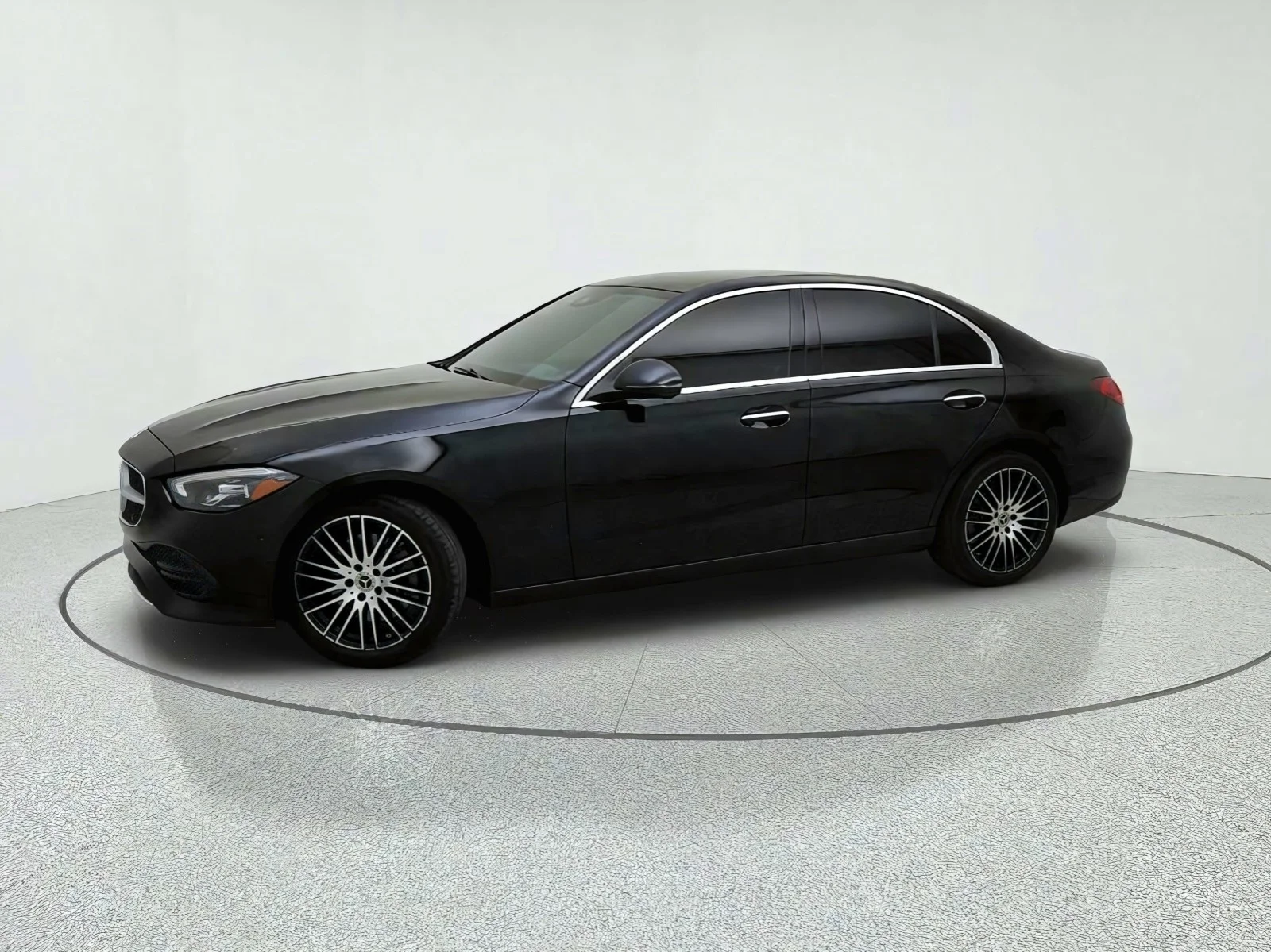 Certified Used 2025 Black Mercedes-Benz C 300 image 15