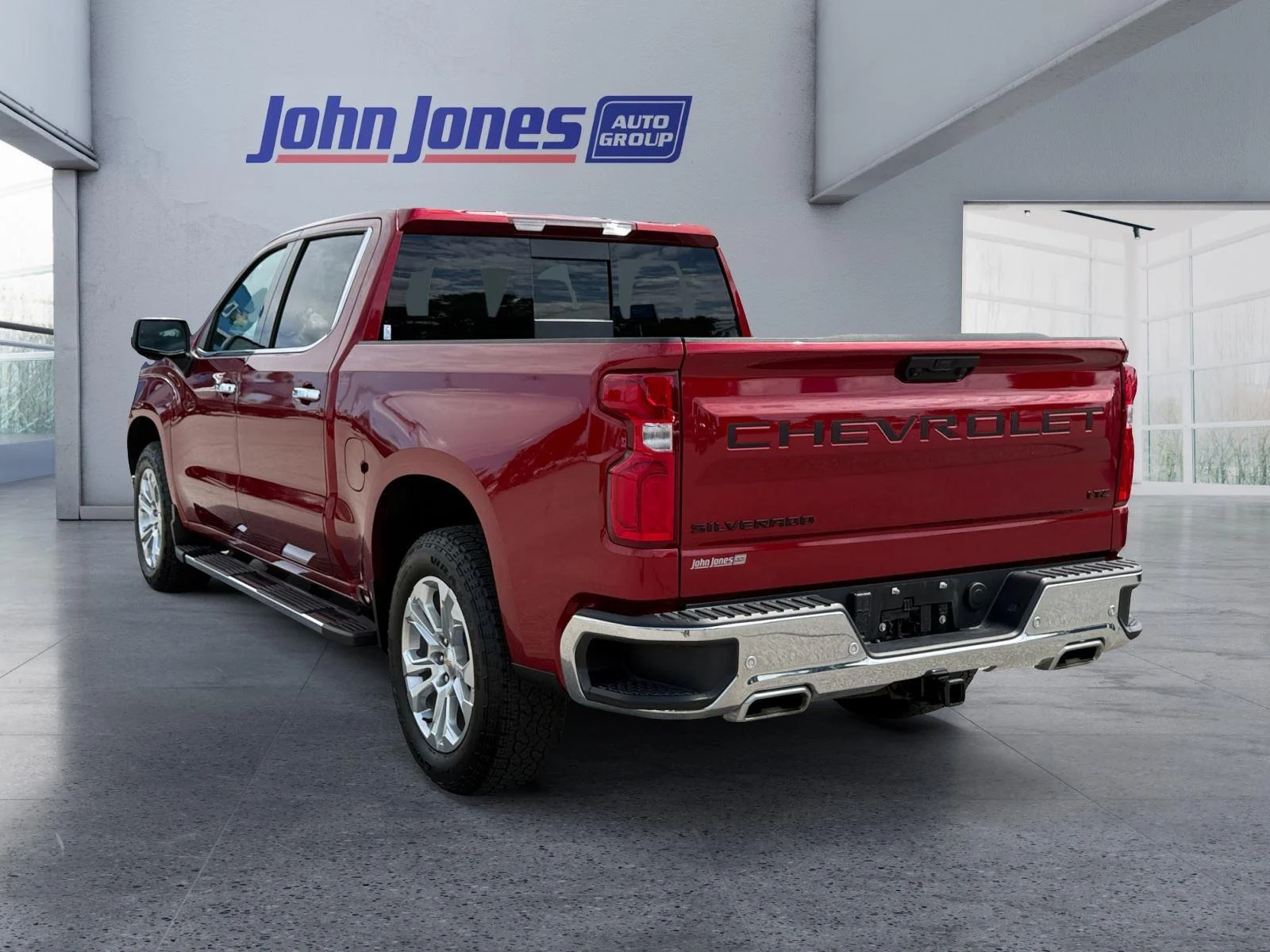 Used 2024 Radiant Red Tintcoat Chevrolet LTZ image 3