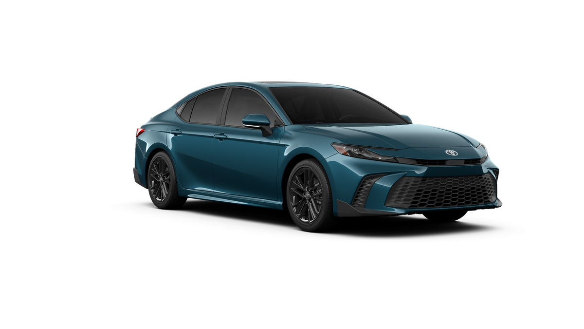 New 2026 Ocean Gem Toyota SE image 15