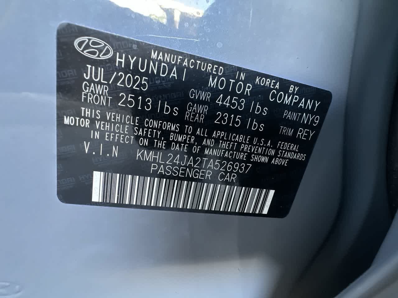 2026 Hyundai Sonata SE - Photo 29