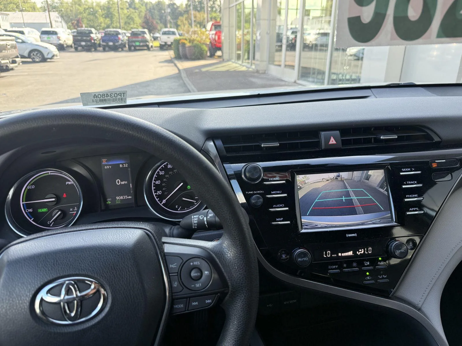 Used 2020 Celestial Silver Metallic Toyota Hybrid LE image 18