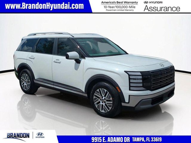 2027 Hyundai PALISADE HYBRID Blue SEL 7P