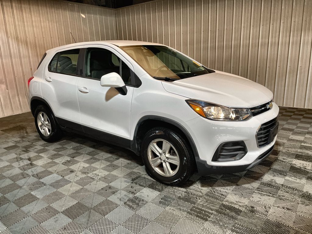 Used 2017 Chevrolet Trax LS with VIN 3GNCJNSB6HL223915 for sale in Lockport, NY